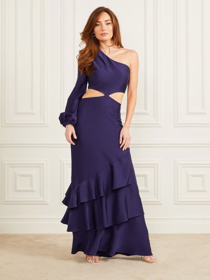 Guess Jaime Cutout Dress - Ink Aura Guess Jaime Cutout Dress - Ink Aura