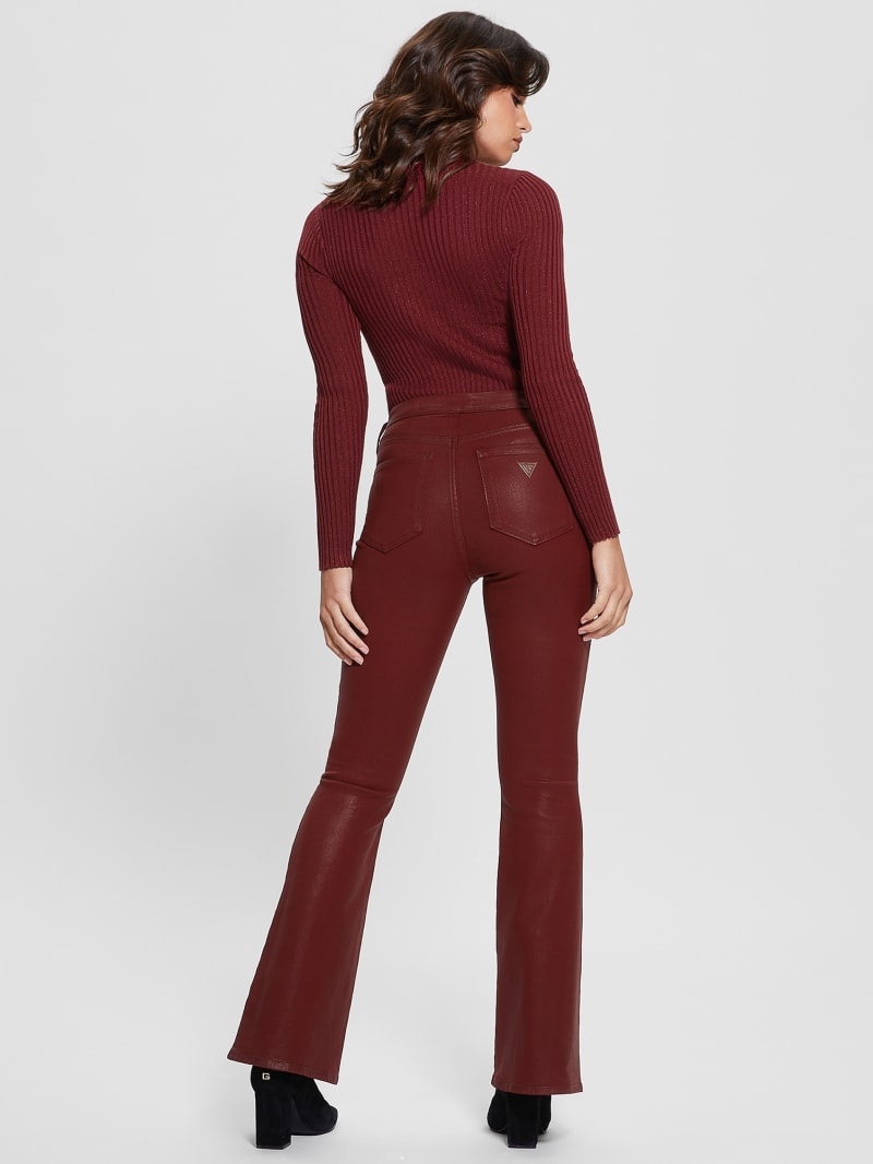 Guess Sexy Flare Jeans - Tahiti Red Multi Guess Sexy Flare Jeans - Tahiti Red Multi