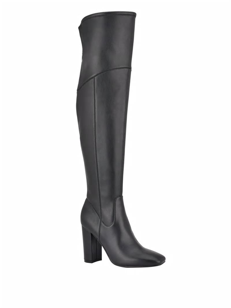Guess Mireya Over-the-Knee Boots - Black Patent Guess Mireya Over-the-Knee Boots - Black Patent