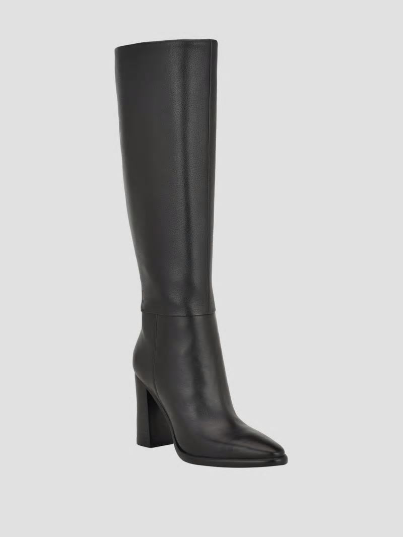Guess Lannie Knee-High Boots - Black 001 Guess Lannie Knee-High Boots - Black 001