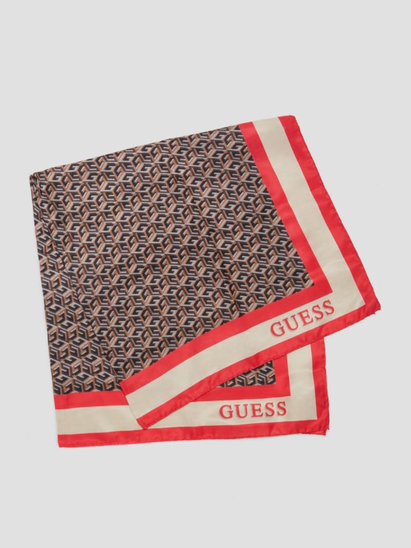 Guess Silvana Foulard - Black Gold Guess Silvana Foulard - Black Gold