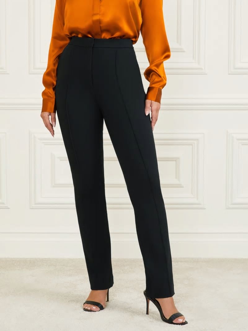 Guess Logan Straight Leg Pant - Black Guess Logan Straight Leg Pant - Black