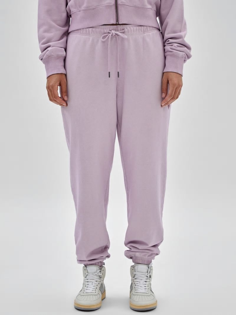 Guess GUESS Originals Classic Logo Joggers - Light Iris Multi Guess GUESS Originals Classic Logo Joggers - Light Iris Multi