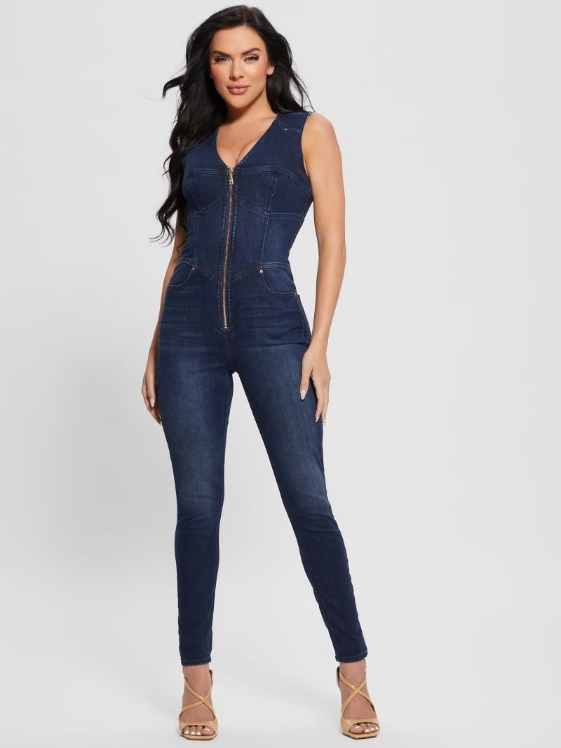 Guess Judd Denim Jumpsuit - Plume Dark Guess Judd Denim Jumpsuit - Plume Dark