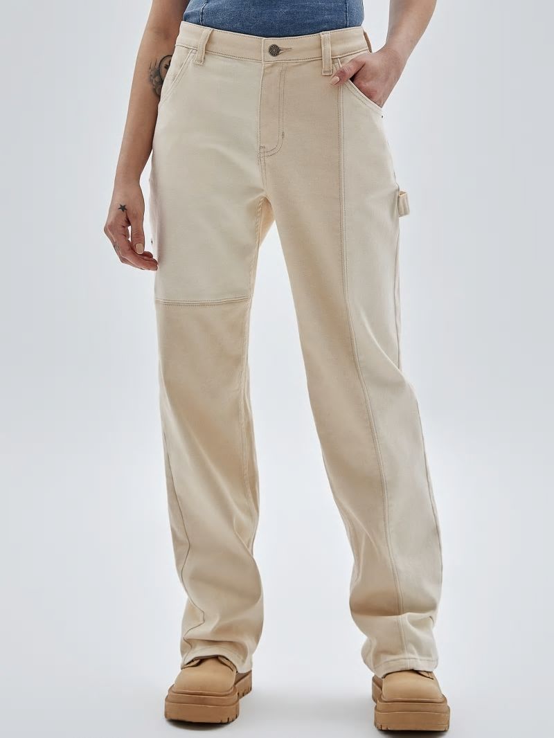 Guess GUESS Originals Kit Carpenter Jeans - Go Laurie Tan Wash Guess GUESS Originals Kit Carpenter Jeans - Go Laurie Tan Wash