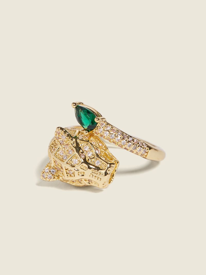 Guess Panther Ring Single - Gold Guess Panther Ring Single - Gold