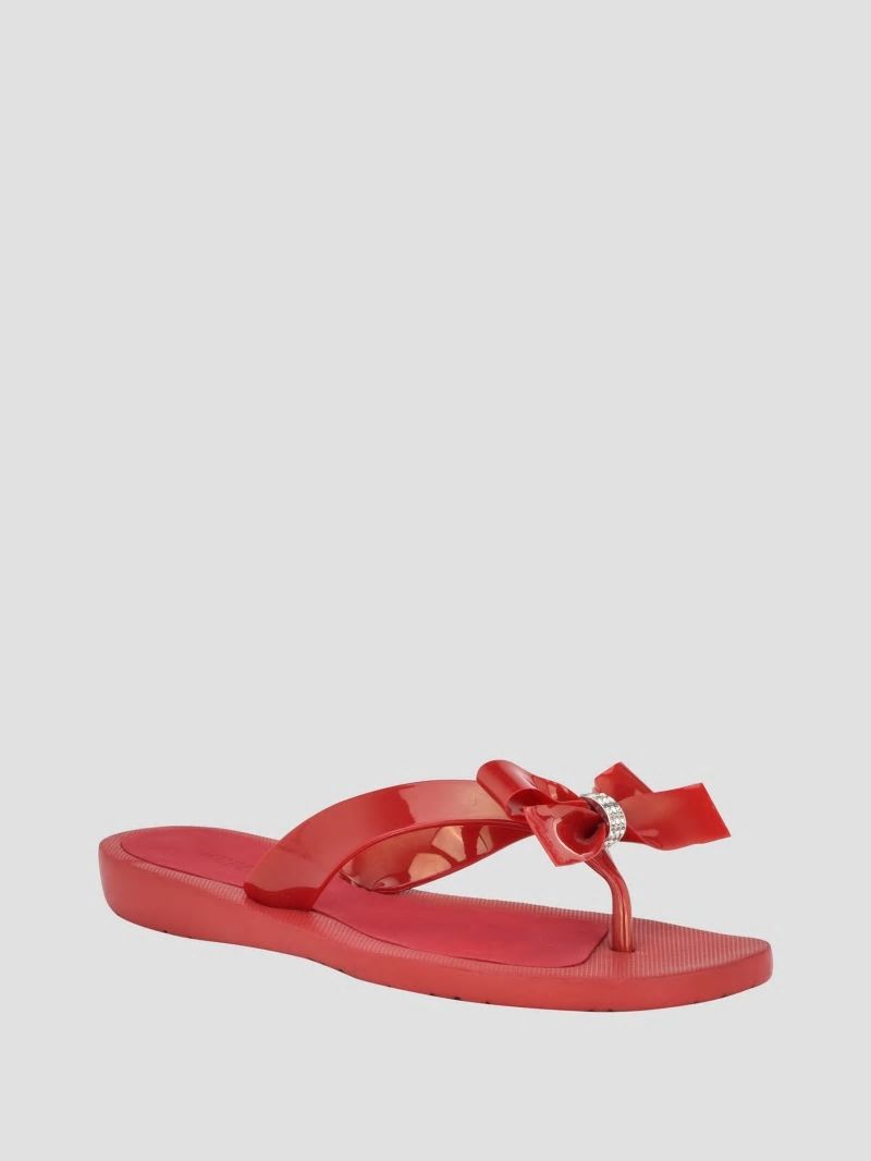 Guess Tutu Bowtie Sandals - Red/Black Guess Tutu Bowtie Sandals - Red/Black
