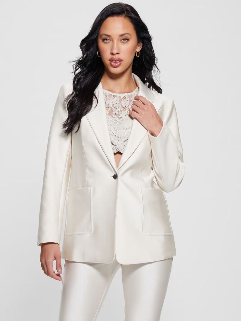 Guess Carly Blazer - Muted Stone Guess Carly Blazer - Muted Stone