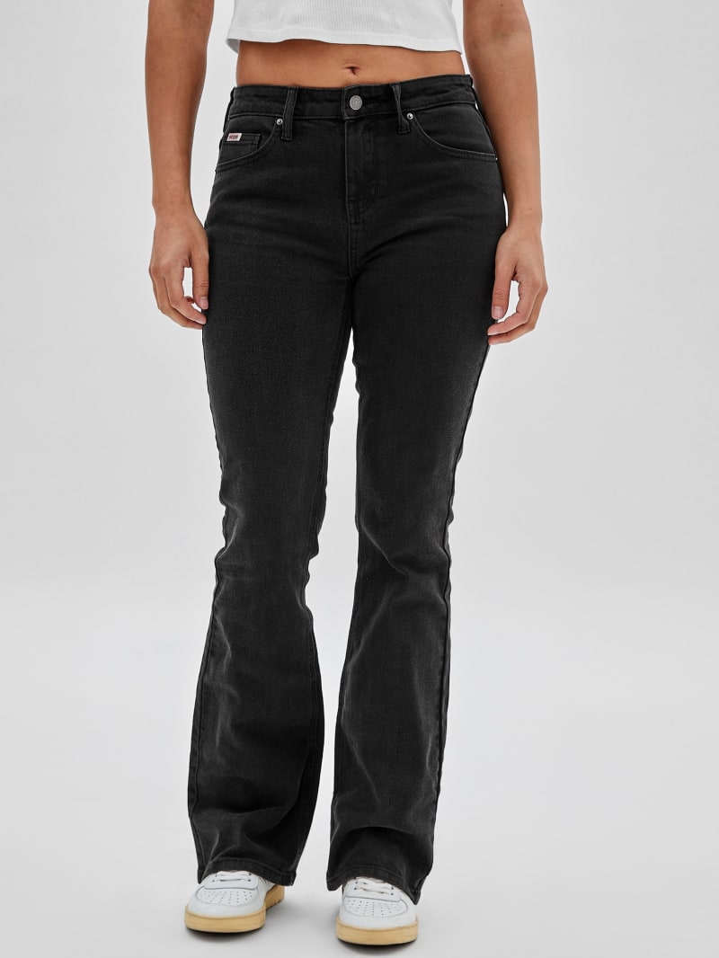 Guess GUESS Originals Kit Bootcut Jeans - Go Hyde Blk Wash Guess GUESS Originals Kit Bootcut Jeans - Go Hyde Blk Wash