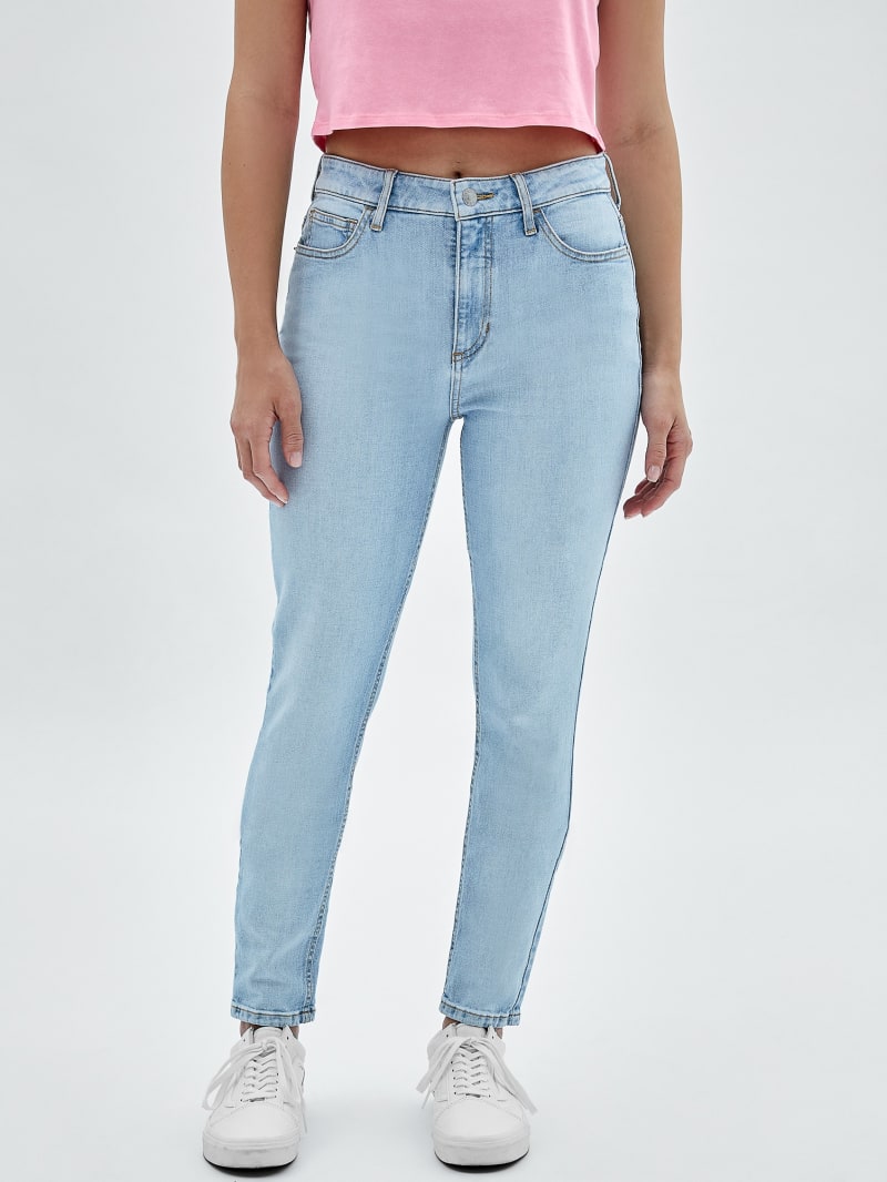 Guess GUESS Originals Kit Super High-Rise Skinny Jeans - Go Broadway Lt Wash Guess GUESS Originals Kit Super High-Rise Skinny Jeans - Go Broadway Lt Wash