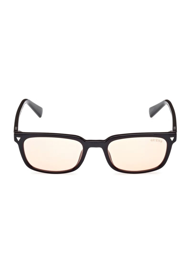 Guess GUESS Originals Rectangle Sunglasses - Black Guess GUESS Originals Rectangle Sunglasses - Black
