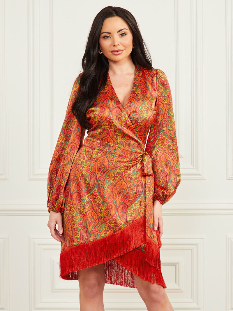 Guess Morris Paisley Dress - Morris Paisley Print Guess Morris Paisley Dress - Morris Paisley Print