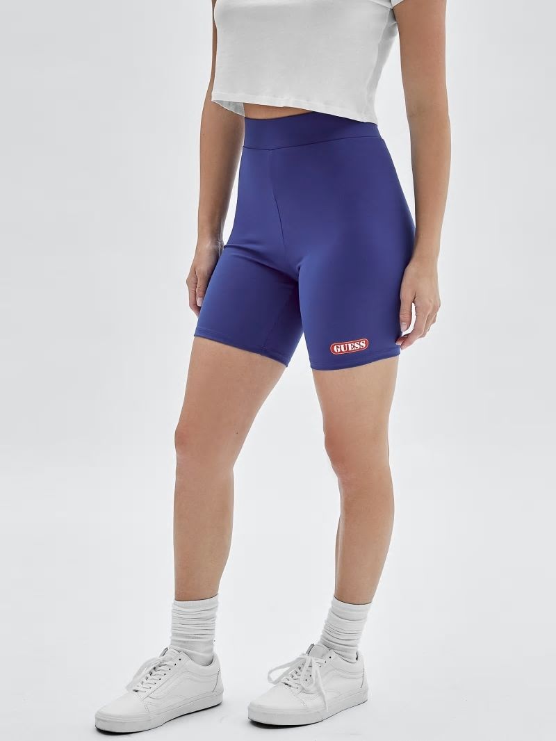 Guess GUESS Originals Biker Shorts - Surfing Blue Guess GUESS Originals Biker Shorts - Surfing Blue