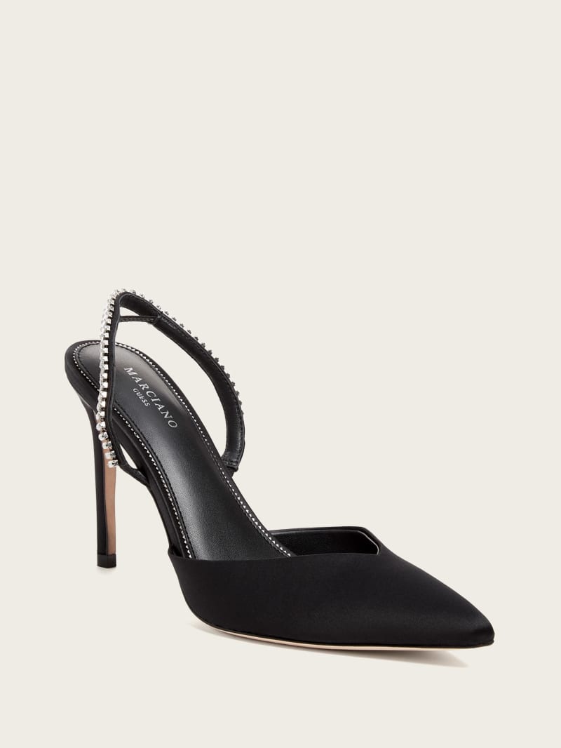 Guess Rene Studded Stiletto Heel - Black Guess Rene Studded Stiletto Heel - Black