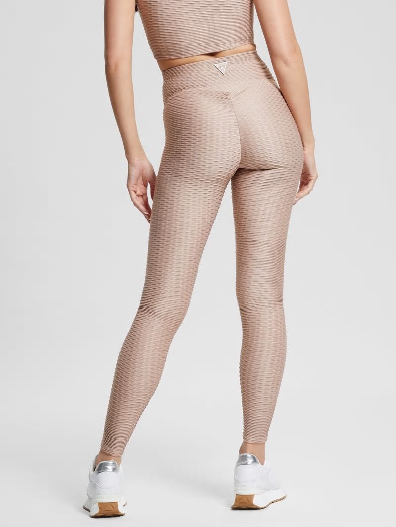 Guess Eco Delma Active Leggings - Gentle Mink Guess Eco Delma Active Leggings - Gentle Mink