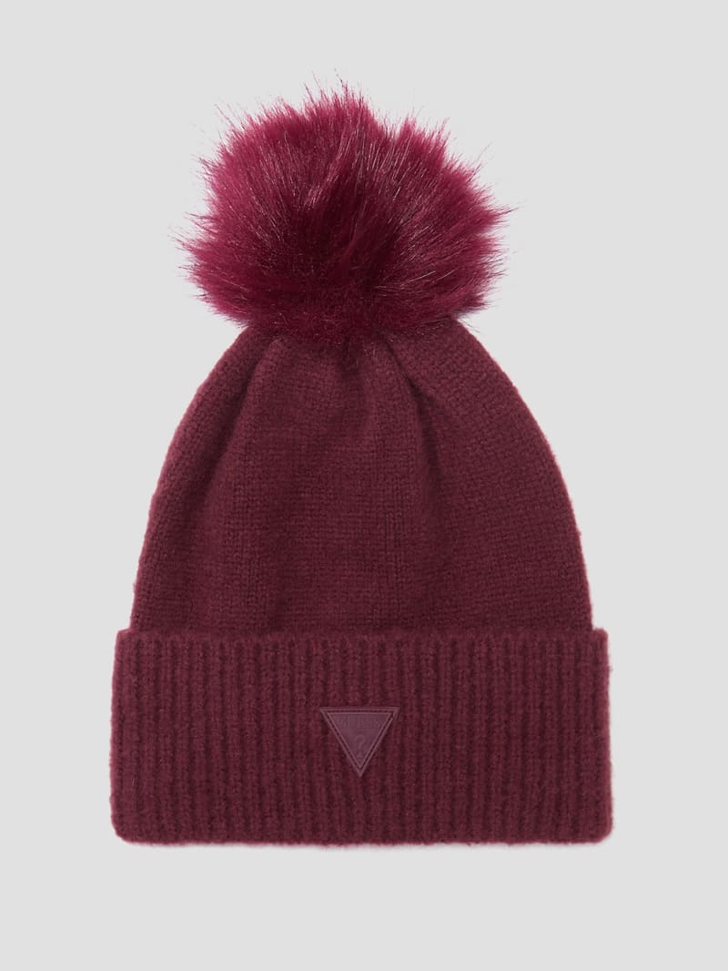 Guess Zoe Pom Beanie - Marmalade Guess Zoe Pom Beanie - Marmalade