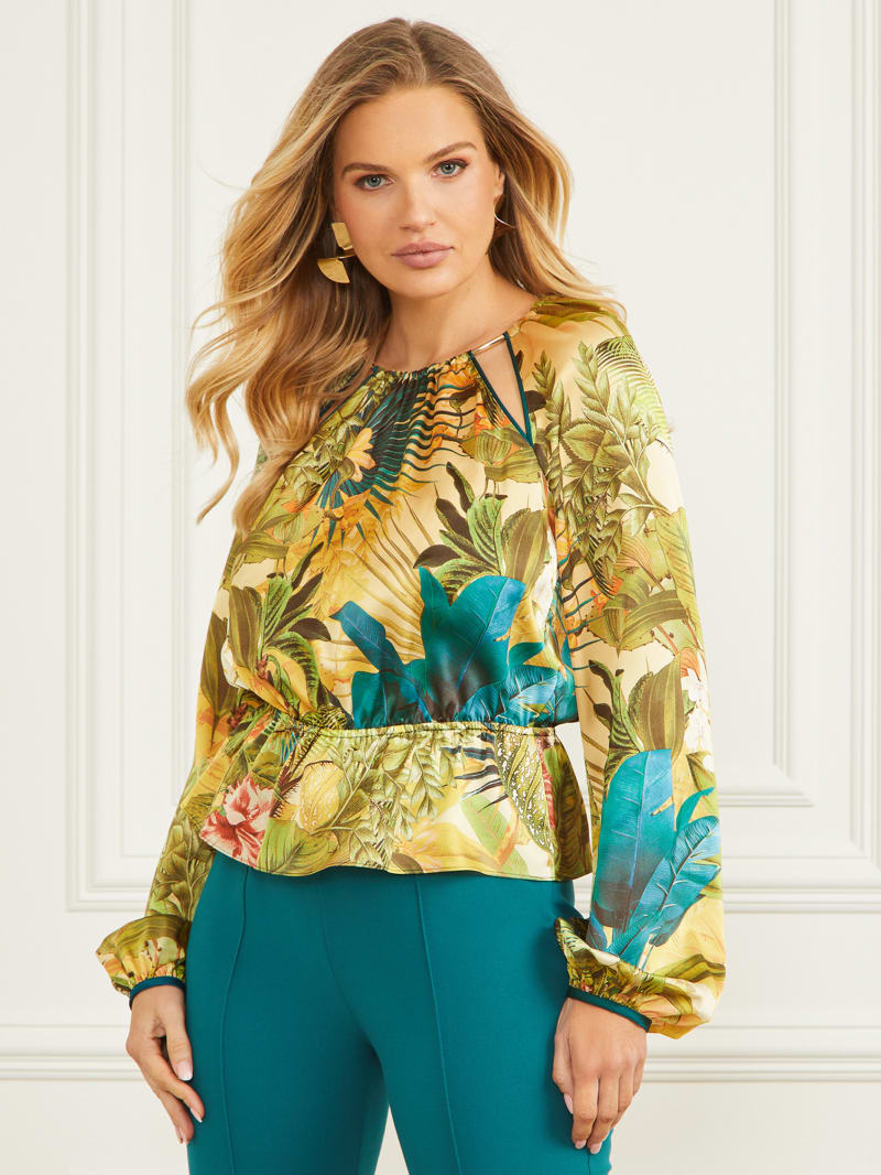 Guess Paige Top - Sanctuary Print Guess Paige Top - Sanctuary Print