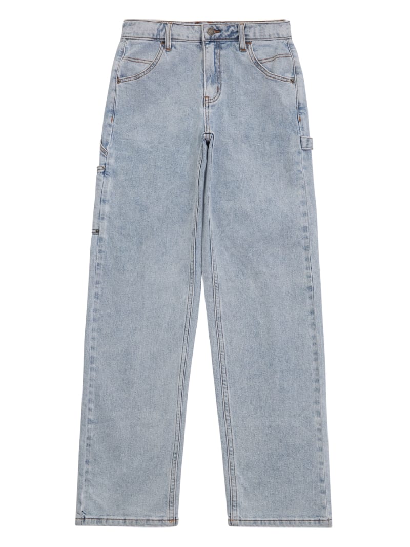 Guess GUESS Originals Kit Acid Washed Carpenter Jeans - Go Jackie Acid Wash Guess GUESS Originals Kit Acid Washed Carpenter Jeans - Go Jackie Acid Wash