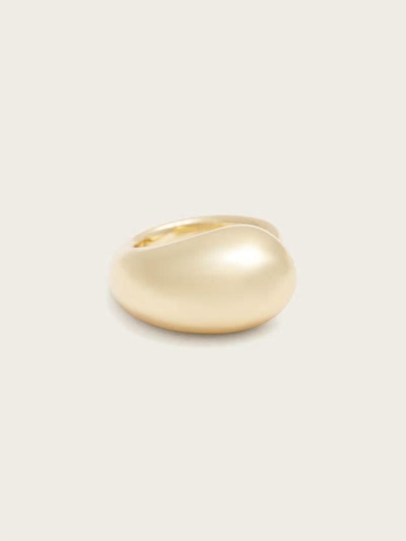 Guess Gold-Tone Swirl Ring - Silver/Gold Guess Gold-Tone Swirl Ring - Silver/Gold
