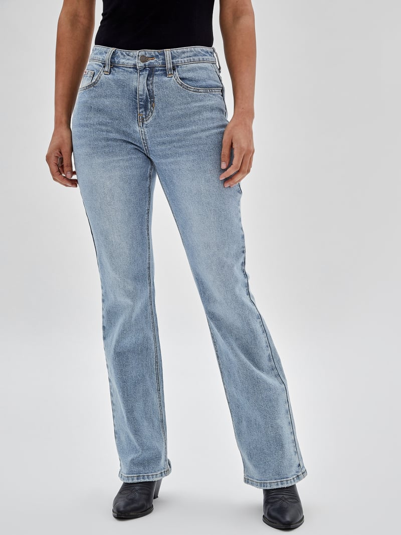 Guess GUESS Originals Kit Bootcut Jeans - Go Leo Lt Wash Guess GUESS Originals Kit Bootcut Jeans - Go Leo Lt Wash
