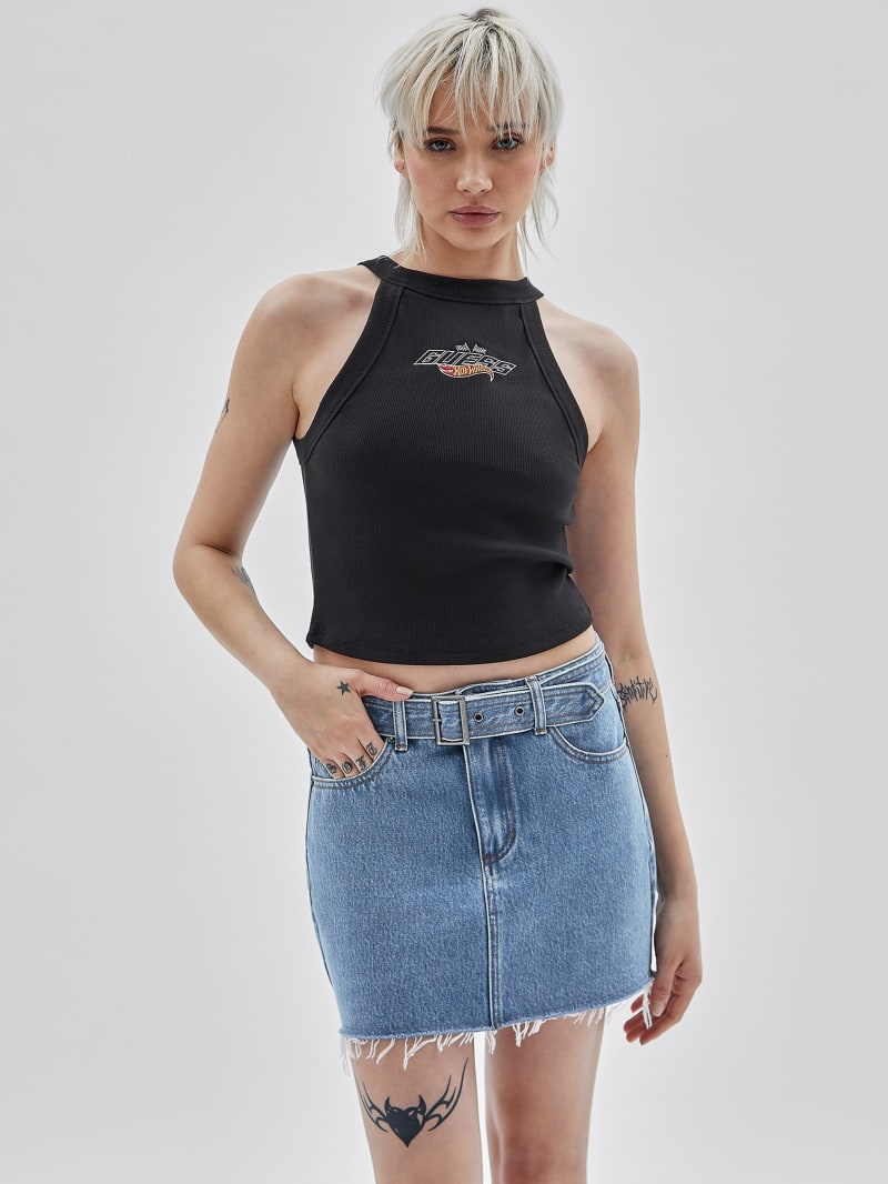 Guess GUESS Originals x Hot Wheels Logo Tank - Black Guess GUESS Originals x Hot Wheels Logo Tank - Black