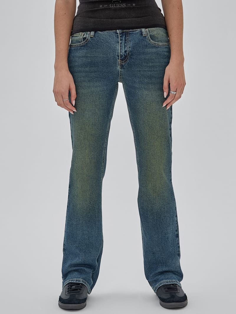 Guess GUESS Originals Tinted Bootcut Jeans - Go Tinted Medium Wash Guess GUESS Originals Tinted Bootcut Jeans - Go Tinted Medium Wash