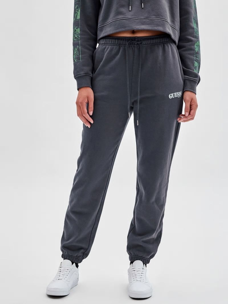 Guess GUESS Originals x Batman Joggers - Jet Black Multi Guess GUESS Originals x Batman Joggers - Jet Black Multi
