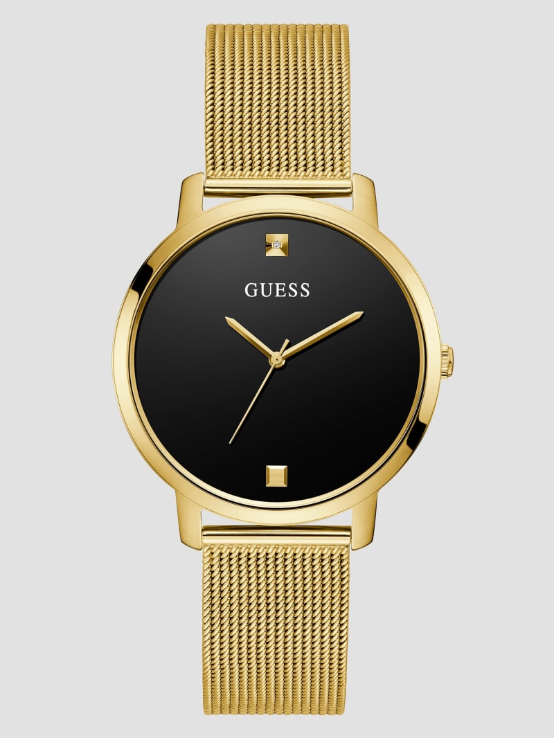Guess Nova Gold-Tone Analog Watch - Gold Guess Nova Gold-Tone Analog Watch - Gold