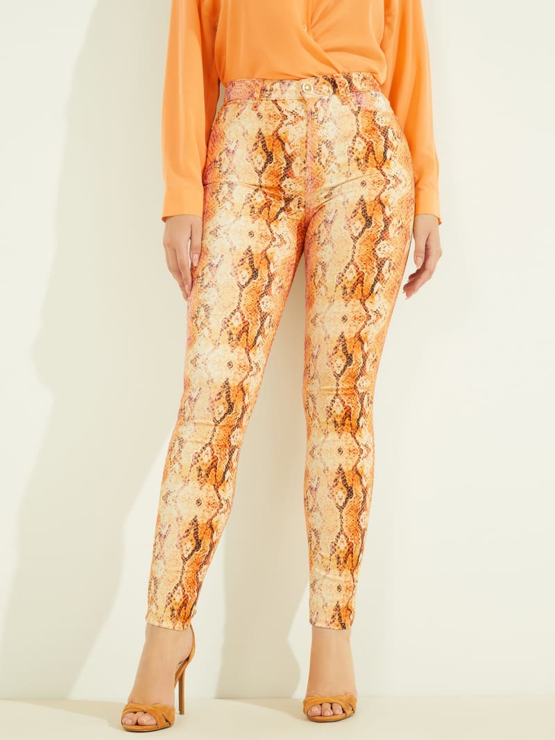 Guess Snakeskin Stiletto No. 97 Skinny Jean - Sonora Skin Guess Snakeskin Stiletto No. 97 Skinny Jean - Sonora Skin